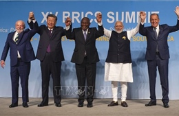 Ngoại trưởng Nam Phi khẳng định các lãnh đạo BRICS đồng ý mở rộng khối