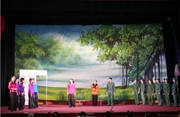 Hải Dương: Ngày hội cho những người làm sân khấu không chuyên