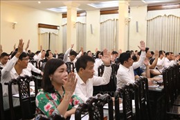 Thông qua 9 dự án có tác động lớn, là đòn bẩy phát triển kinh tế - xã hội tỉnh Nam Định