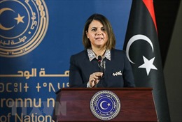 Thủ tướng Libya cách chức Ngoại trưởng do cuộc gặp với Ngoại trưởng Israel