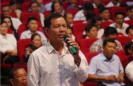 Chủ tịch UBND tỉnh Bạc Liêu đối thoại với nông dân