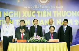 Tiền Giang và Tp. Hồ Chí Minh hợp tác thương mại theo chiều sâu