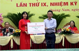 Bà Lê Thị Minh Tâm được bầu giữ chức Chủ tịch Hội Nông dân tỉnh Quảng Nam
