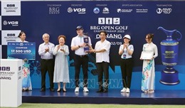 VĐV người Australia đoạt chức vô địch Giải BRG Open Golf Championship Danang 2023