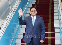 Thủ tướng Phạm Minh Chính tới Indonesia, bắt đầu chuyến công tác dự Hội nghị Cấp cao ASEAN lần thứ 43