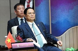 Thủ tướng Phạm Minh Chính tham dự Phiên họp hẹp Hội nghị Cấp cao ASEAN lần thứ 43