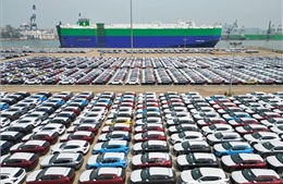 Xuất khẩu ô tô con của Trung Quốc sang Nga đạt mức cao kỷ lục