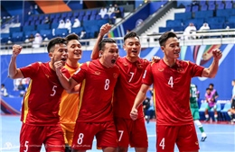 Việt Nam quyết tâm đứng đầu bảng ở vòng loại Giải Futsal châu Á 2024