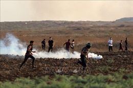 Israel trấn áp người Palestine biểu tình ở biên giới với Dải Gaza
