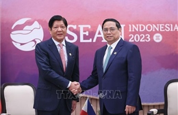 Thủ tướng Phạm Minh Chính gặp Tổng thống Philippines 