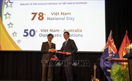 Củng cố quan hệ đối tác Việt Nam - Australia trên nền tảng hữu nghị và tin cậy chiến lược