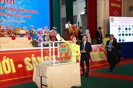 Bà Hà Hồng Hạnh tiếp tục được bầu giữ chức Chủ tịch Hội Nông dân tỉnh Khánh Hòa