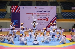 Khai mạc Giải Vô địch Taekwondo các Câu lạc bộ Quốc gia