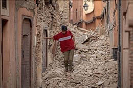 Điện chia buồn về trận động đất gây nhiều thương vong ở Maroc