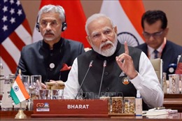 Ấn Độ dự kiến tổ chức hội nghị trực tuyến các nhà lãnh đạo G20