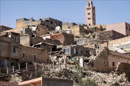 Động đất tại Maroc: Thế giới bày tỏ tình đoàn kết sâu sắc