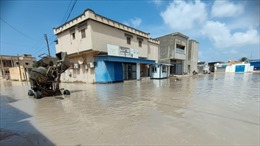 Lũ lớn do bão Daniel khiến ít nhất 150 người thiệt mạng tại Libya