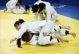 Đội tuyển Ju-jitsu Việt Nam tập huấn ở Philippines trước thềm ASIAD 19