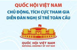 Quốc hội Việt Nam chủ động, tích cực tham gia Diễn đàn Nghị sĩ trẻ toàn cầu