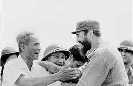 Tổng Tư lệnh Fidel Castro tới Việt Nam: Đỉnh cao của quan hệ ngoại giao song phương
