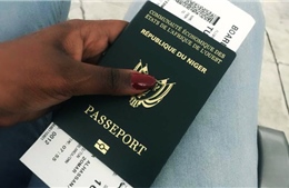 Niger hủy hơn 990 hộ chiếu ngoại giao