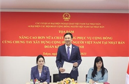 Tọa đàm về chung tay xây dựng Cộng đồng người Việt tại Nhật Bản đoàn kết, vững mạnh
