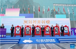 ASIAD 2023: Khai trương Làng Á vận hội Hàng Châu