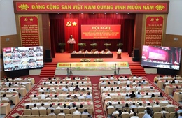 Quán triệt, triển khai thực hiện Nghị quyết của Bộ Chính trị về phát triển tỉnh Nghệ An