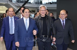 Thủ tướng Phạm Minh Chính thăm các công ty công nghệ hàng đầu Hoa Kỳ và thế giới