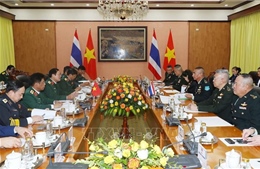 Tư lệnh Lực lượng Quốc phòng Quân đội Hoàng gia Thái Lan thăm chính thức Việt Nam