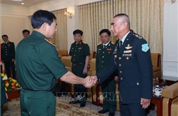 Tăng cường hợp tác quốc phòng giữa Việt Nam - Thái Lan