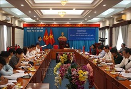 TP Hồ Chí Minh: Góp ý hoàn thiện dự thảo Luật tổ chức Tòa án nhân dân (sửa đổi)
