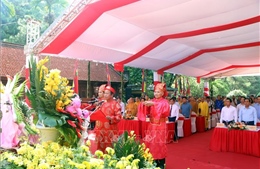 Tưởng niệm 581 năm ngày mất của Anh hùng dân tộc, Danh nhân văn hóa thế giới Nguyễn Trãi