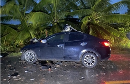 Tai nạn nghiêm trọng giữa ô tô con và xe công nông làm một người tử vong