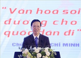Toàn văn phát biểu của Chủ tịch nước tại Hội nghị đại biểu nhà văn lão thành Việt Nam