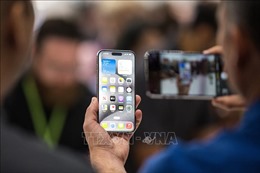 Apple khắc phục tình trạng tăng nhiệt của điện thoại iPhone 15