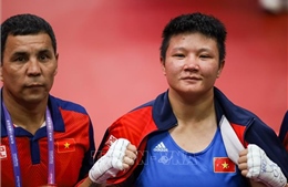 ASIAD 2023: Boxing Việt Nam có tấm HCĐ quý giá
