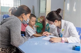 TP Hồ Chí Minh: Hỗ trợ dinh dưỡng cho trẻ em hoàn cảnh đặc biệt