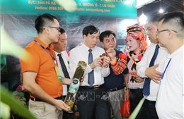 Khai mạc Hội chợ Công Thương vùng Tây Bắc - Lai Châu
