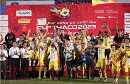 Câu lạc bộ Đông Á Thanh Hóa đoạt Siêu Cúp Quốc gia 2023