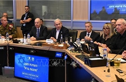 HĐBA LHQ họp khẩn về tình hình Israel