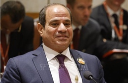 Tổng thống Ai Cập chính thức nộp hồ sơ ứng cử