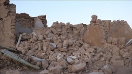 Động đất ở Tây Bắc Afghanistan: Ít nhất 80 người bị thương ​