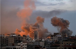 Xung đột Hamas - Israel: Giao tranh tiếp diễn căng thẳng trong ngày thứ 4