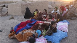 Động đất tại Afghanistan: Trung Quốc, Qatar cam kết hỗ trợ nhân đạo khẩn cấp