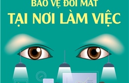 Ngày Thị giác Thế giới 12/10: Bảo vệ đôi mắt tại nơi làm việc