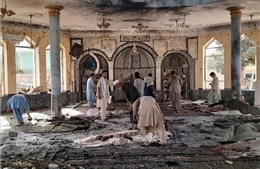 Nổ lớn gây thương vong tại thánh đường Hồi giáo ở Afghanistan