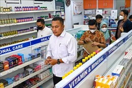 Siro ho của công ty dược phẩm Indonesia sử dụng nguyên liệu có độc tố lên tới 99%