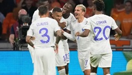 Đội tuyển Pháp thắng Hà Lan, chính thức vào vòng chung kết EURO 2024
