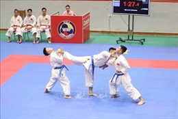 Khai mạc Giải vô địch Karate quốc gia lần thứ 32